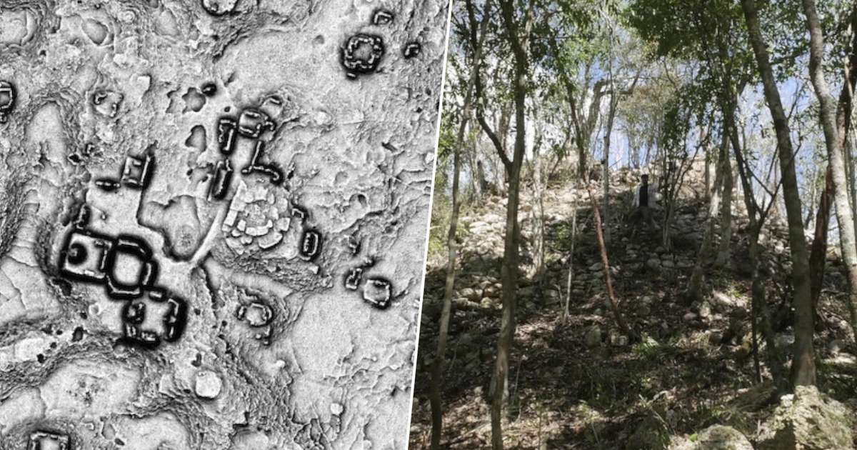 Cidade maia permaneceu escondida na selva por séculos: arqueólogos precisaram de 13 anos e facões para alcançá-la