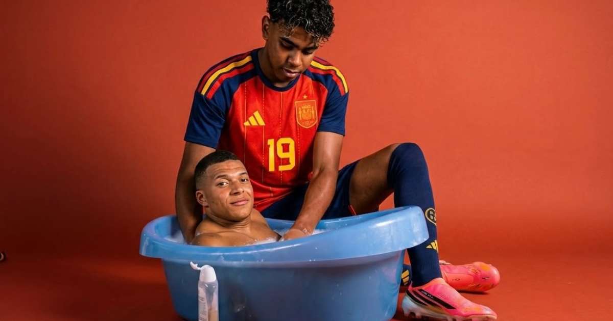 Espanha despacha França e a internet não perdoa — photo: Terra Futebol
