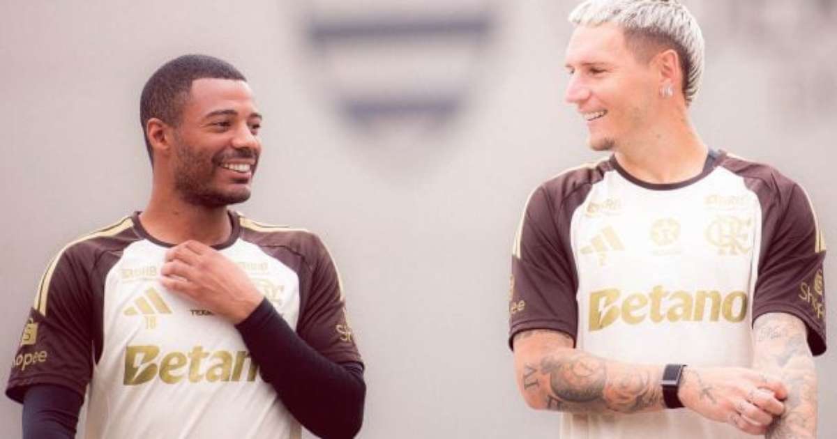 Flamengo Pode Contar com Dupla Uruguaia para Enfrentar o Olimpia