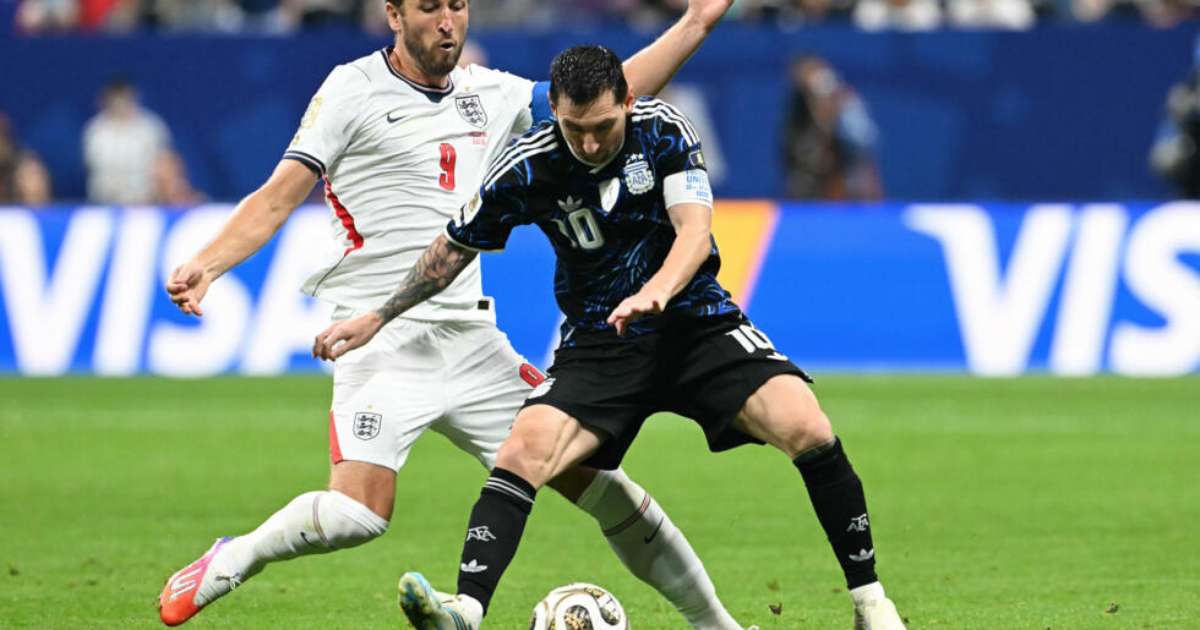 Argentina vira, derruba a Inglaterra e vai à final — photo: Terra Futebol