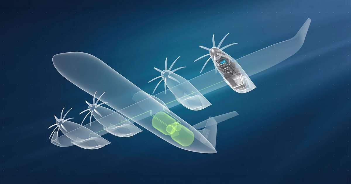 Airbus e MTU planejam empresa conjunta dedicada à propulsão elétrica movida a hidrogênio