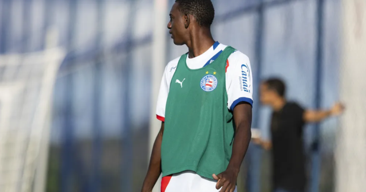 Flamengo avança para contratar joia do Bahia