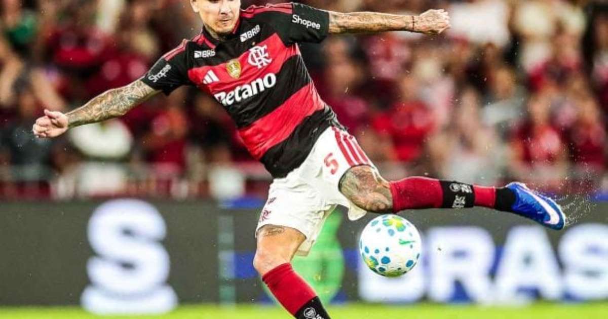 Clubes da Arábia Saudita e EUA ameaçam pagar multa rescisória e tirar Pulgar do Flamengo