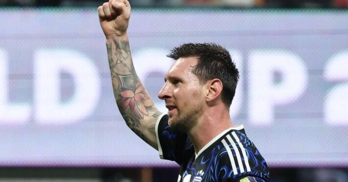 Milei a Messi: "Crise é totalmente verdade", mas culpa o passado