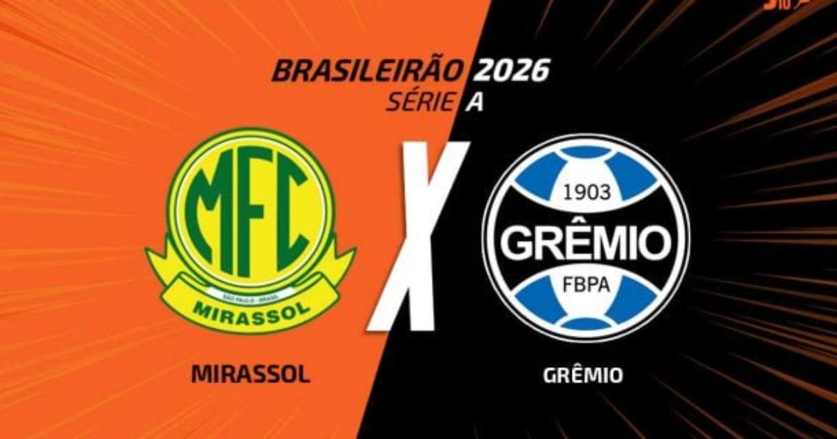 Mirassol e Grêmio em duelo decisivo: cada ponto pode ser a salvação na fuga do rebaixamento