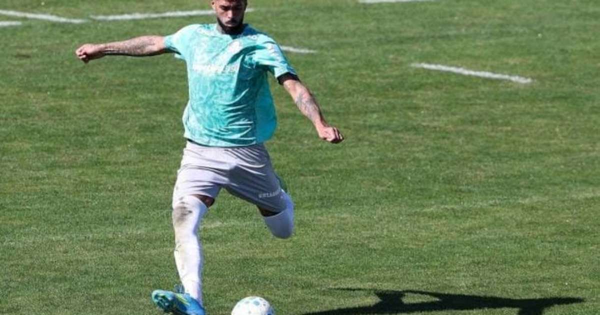 Palmeiras e União São João empatam em jogo-treino marcado por gol de Barboza