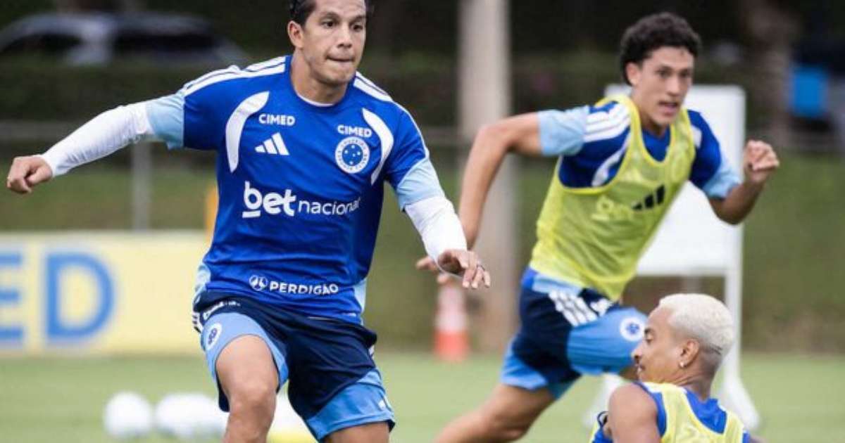 Matheus Pereira brilha e Cruzeiro atropela são Caetano em amistoso de 9 a 0 na Toca da Raposa II
