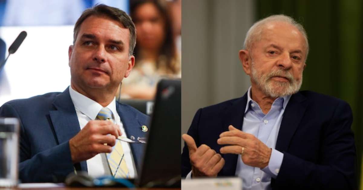 BTG/Nexus: Flávio Bolsonaro e Lula seguem como os mais rejeitados, com 49% cada