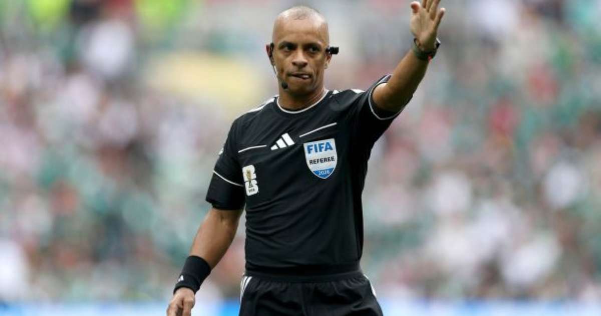 arbitro da final da copa 2026