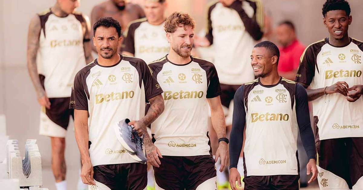 Ayrton Lucas pode ser a surpresa na escalação do Flamengo contra o Olimpia