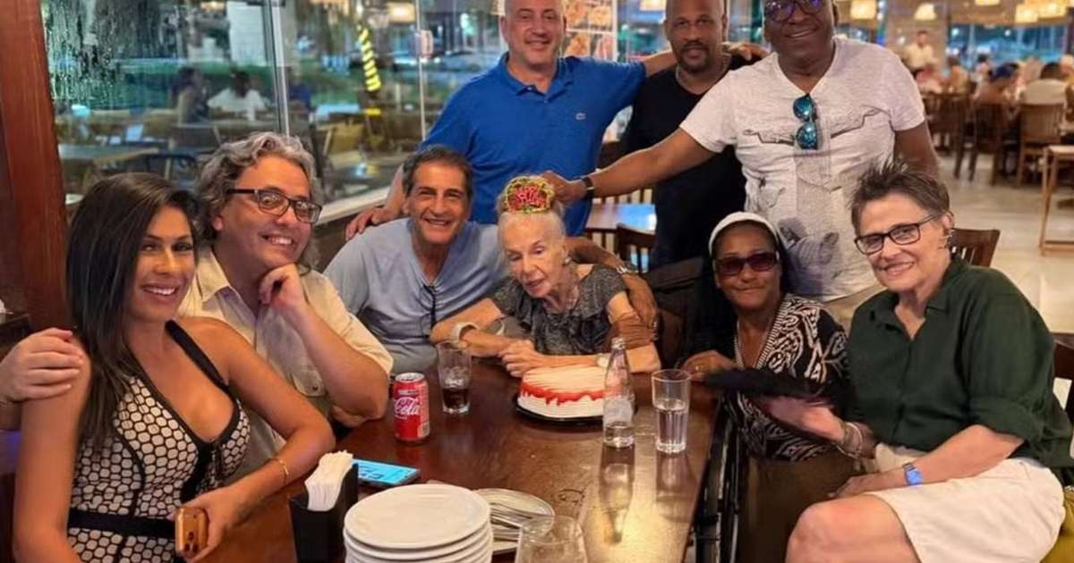 Íris Bruzzi: A trajetória emocionante da atriz que completou 91 anos