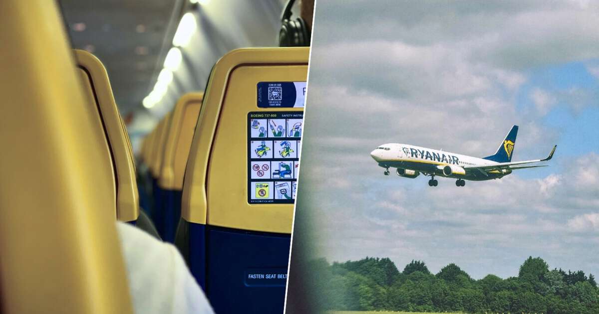 Para que serve o cinto de segurança do avião? Um passageiro azarado da Ryanair tem a resposta