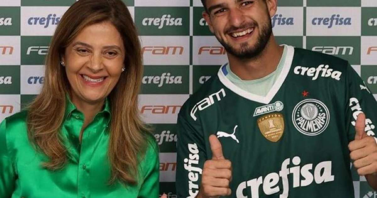 Leila Pereira Enaltece Contribuições de Flaco López e Reforça Compromisso com o Palmeiras