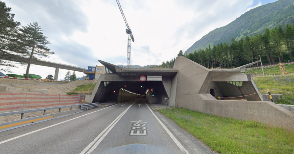 Após cruzar túnel a mais de 170 km/h, motorista é banido de dirigir na Suíça