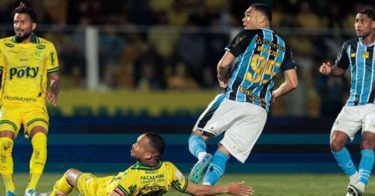 Desconfiança e derrota: Grêmio enfrenta crise após revés para o Mirassol e mira recuperação na Sul-Americana