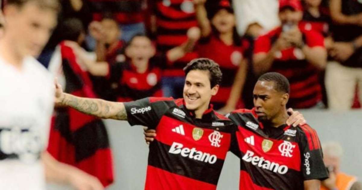 Flamengo Impõe Vitória Convincente sobre o Olímpia em Amistoso com Grande Público em Brasília