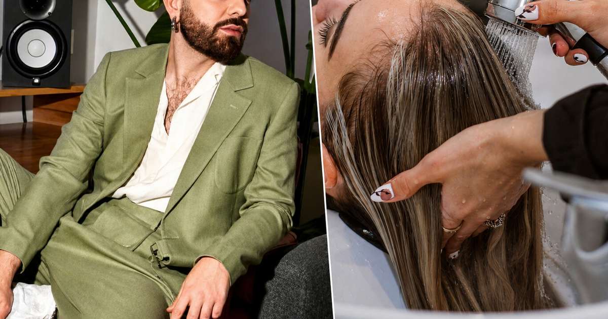 Farmacêutico desmente o mito: não, lavar o cabelo com água fria não o torna mais brilhante