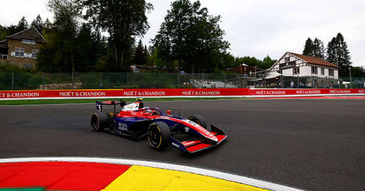 Image accompanying Terra coverage of Formula 3 at Spa-Francorchamps featuring Freddie Slater.