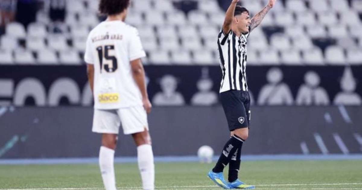 Santos acumula pontos perdidos e segue colado no Z4 do Brasileirão
