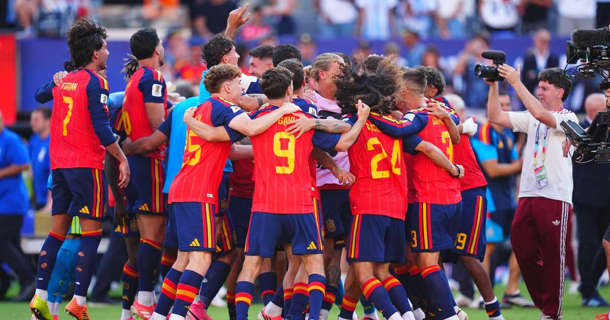 'Reis do mundo' e 'vitória dramática': Mídia internacional repercute título da Espanha na Copa do Mundo