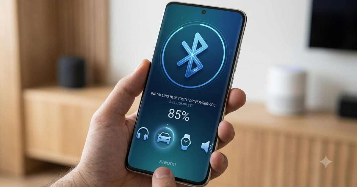 Pesa 13 MB, leva 10 segundos para instalar e é essencial: nova atualização de Bluetooth para celulares Xiaomi
