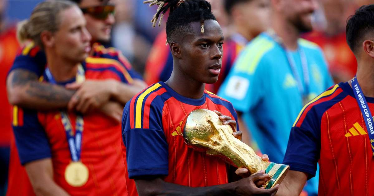 A medalha que começou no Saara — photo: Terra Futebol