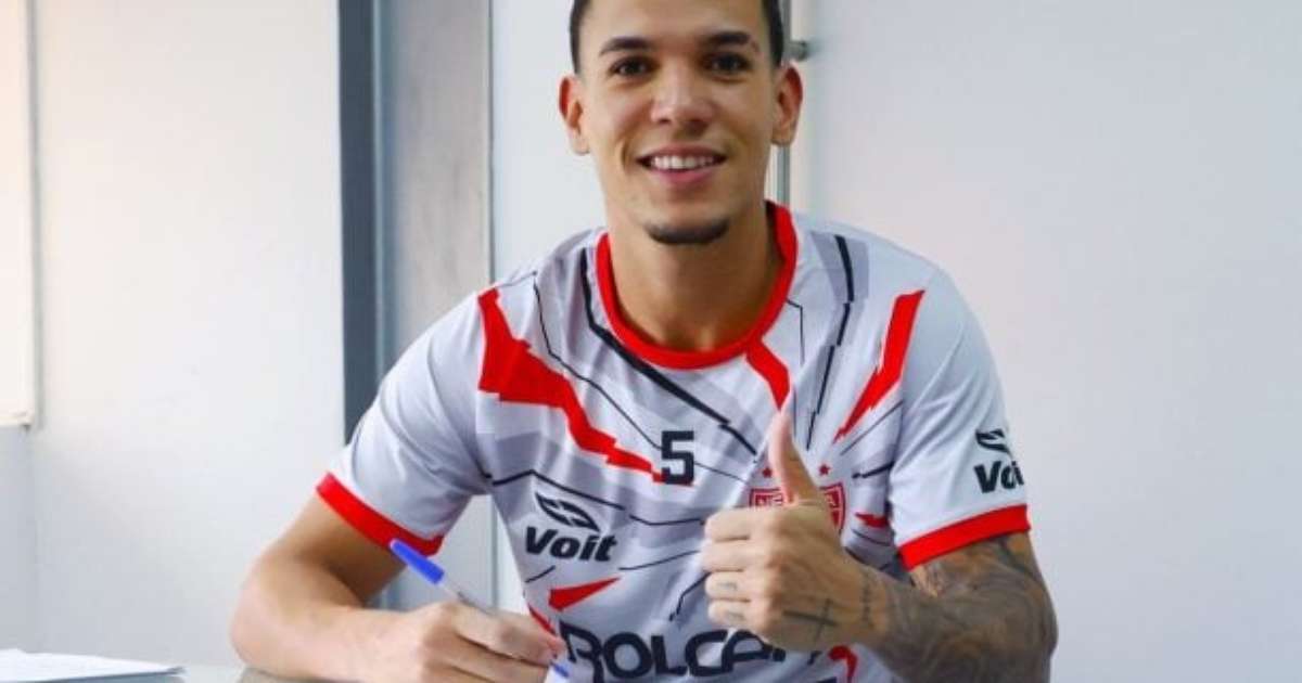 Necaxa reforça defesa com a contratação de zagueiro ex-Palmeiras