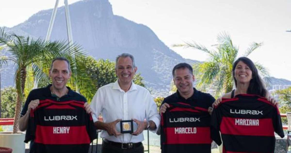 Flamengo anuncia retorno da Lubrax como patrocinador oficial, reforçando sua estratégia de parcerias