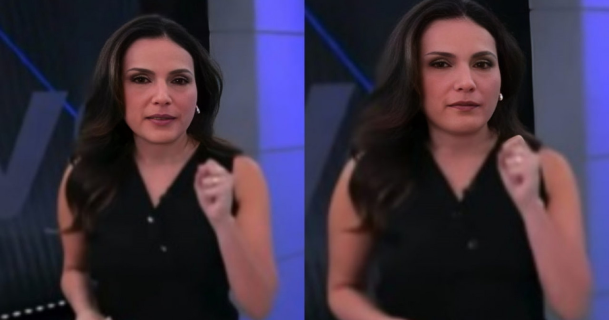 Climão ao vivo: jornal da Jovem Pan tem apresentadora emocionada durante telejornal