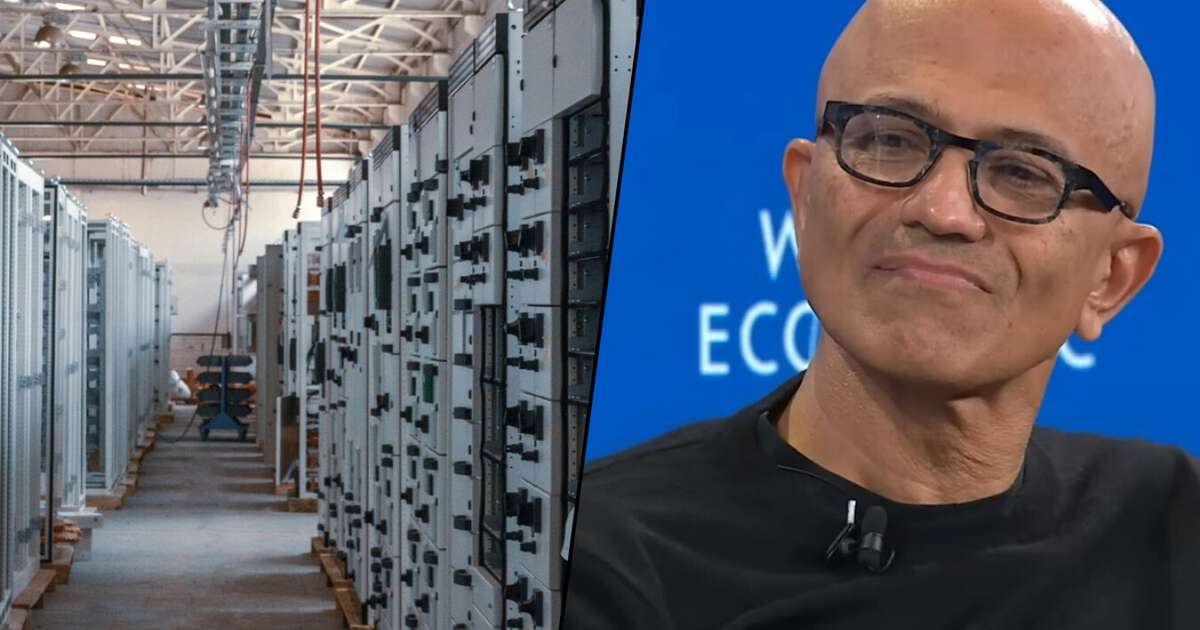 "Perderemos a permissão social": Satya Nadella, CEO da Microsoft, sabe que ou eles fazem algo valioso com IA, ou ela terá pouco futuro