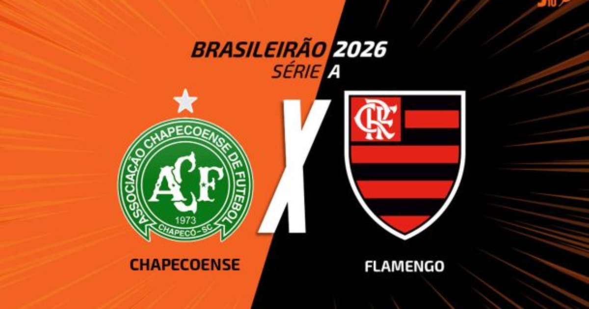 Chapecoense e Flamengo se enfrentam em duelo decisivo: Saiba onde assistir, escalações e detalhes da arbitragem