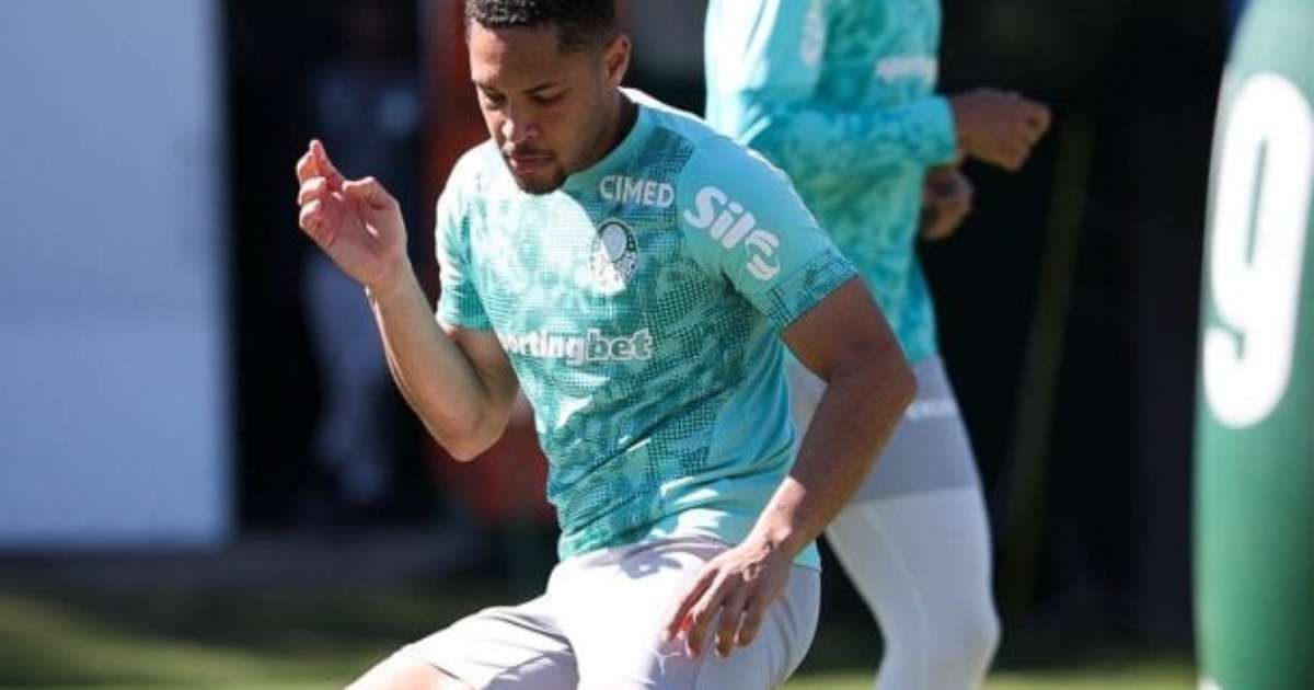 Vitor Roque é desfalque no confronto entre Coritiba e Palmeiras