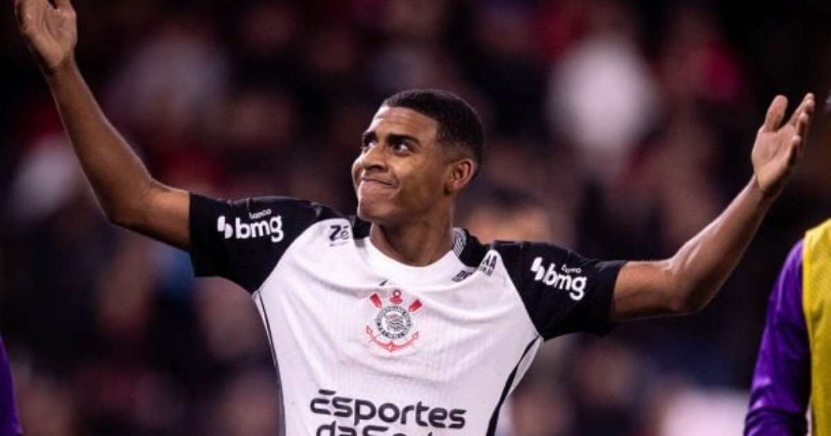 Corinthians desdenha proposta espanhola e mantém Gui Negão sob contrato