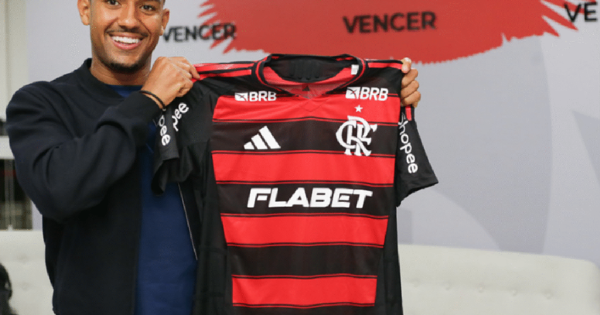 Atacante do Flamengo repercute na Europa