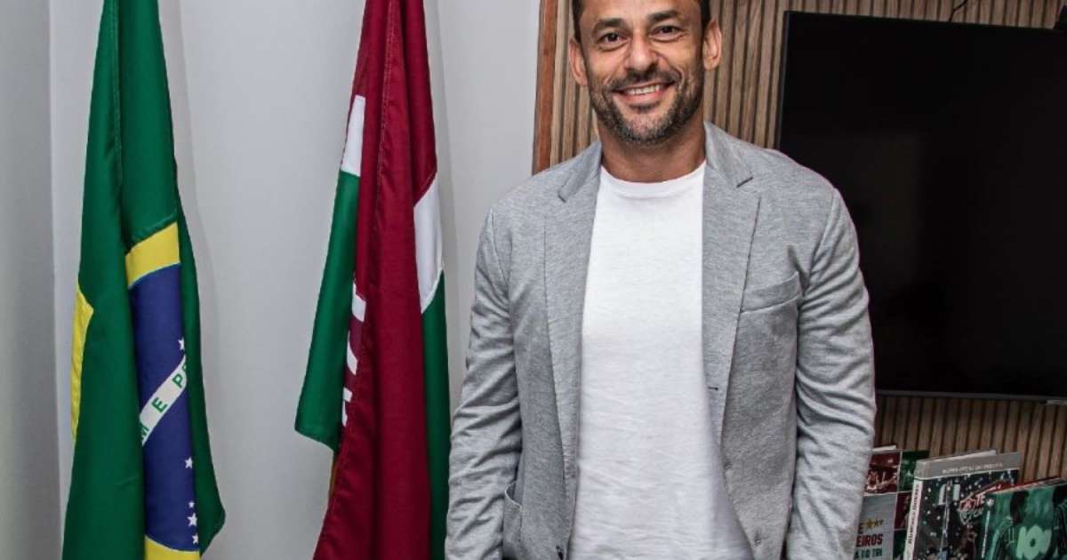 Fred retorna ao Fluminense como técnico do Sub-20