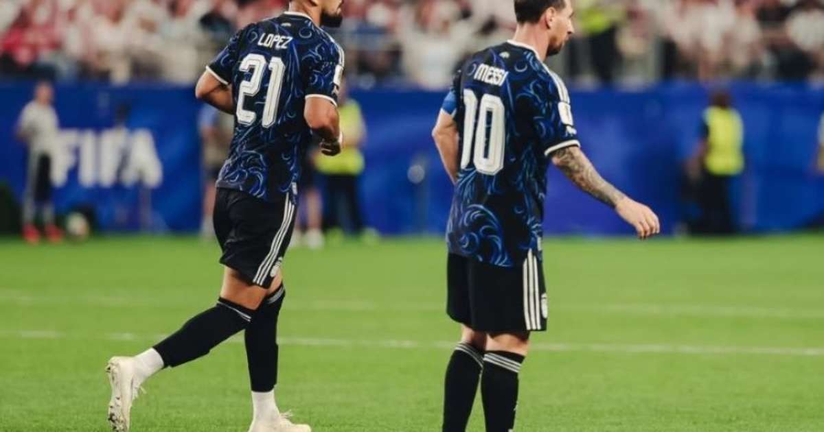 Flaco López é elogiado por gesto na final da Copa do Mundo