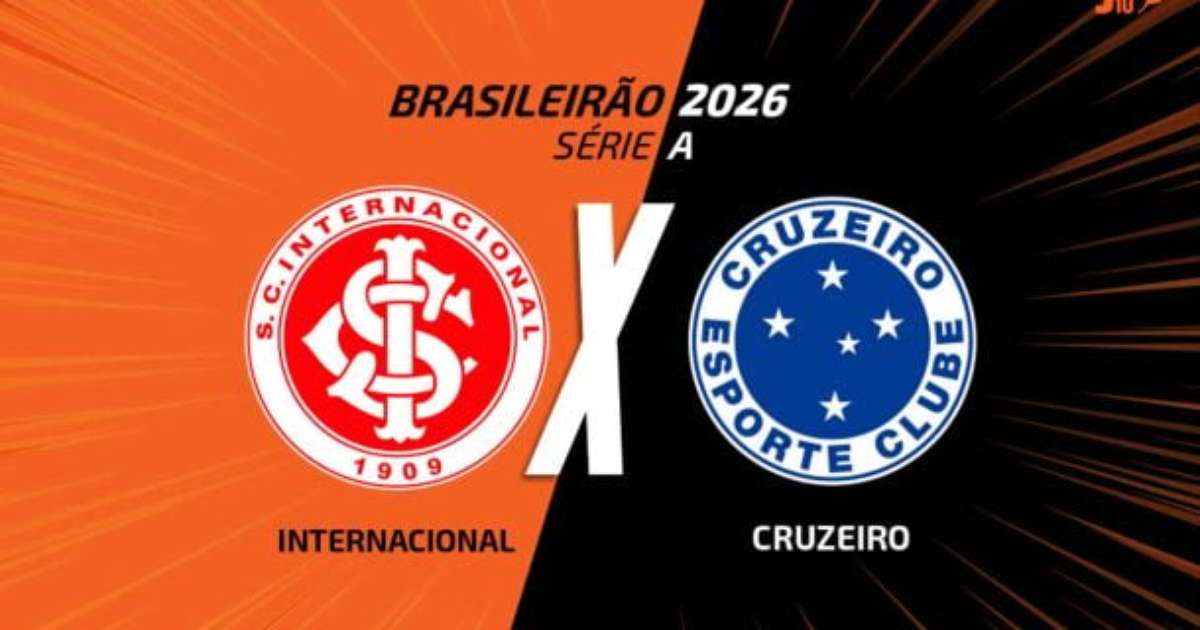 No Beira-Rio, Internacional e Cruzeiro duelam por recuperação e sonhos de G5