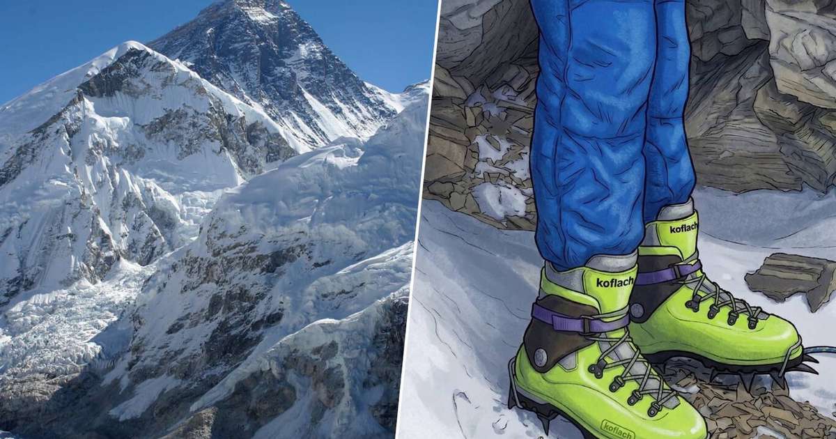 Congelado por 30 anos a 8,5 mil metros de profundidade: nova missão busca finalmente desvendar a identidade do cadáver mais famoso do Everest