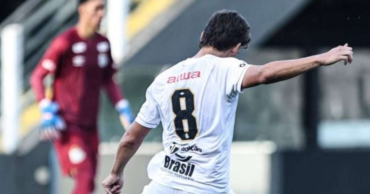Santos vence Vasco e abre vantagem na semifinal do Brasileirão Sub-20
