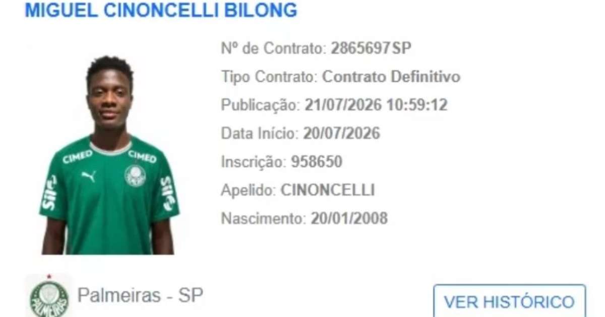 Palmeiras Anuncia a Contratação do Novo Meia em Cerimônia Oficial