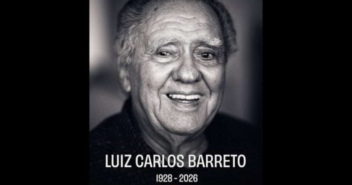 Flamengo presta homenagem ao cineasta Luiz Carlos Barreto, um torcedor fervoroso do clube