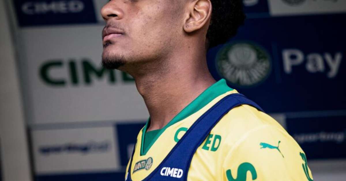 Joia do Palmeiras aparece em seleção de promessas para a Copa do Mundo 2030
