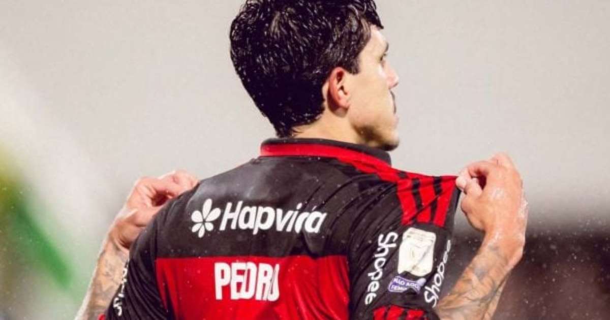 Pedro, do Flamengo, se destaca na corrida pela artilharia do futebol brasileiro em 2026