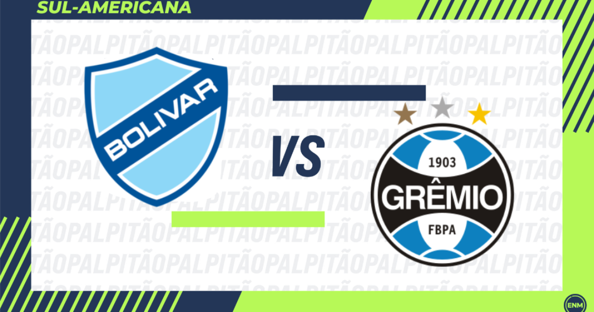 Às portas de La Paz, Grêmio busca reafirmar domínio histórico contra o Bolívar na Sul-Americana