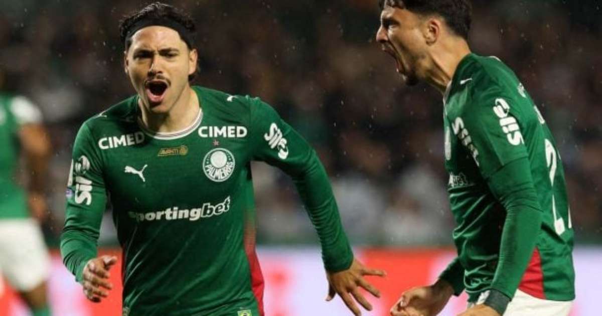 Maurício brilha com dois gols e reafirma desejo de permanência no Palmeiras: 