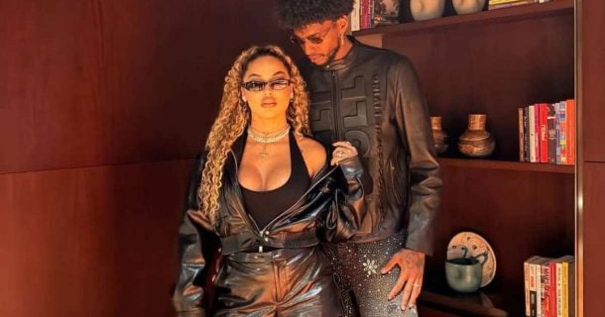 Rauany e Hugo Souza celebram nova fase: Casal anuncia gravidez e revela nome do futuro craque