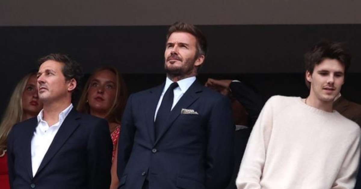 Beckham fatura R$ 130 milhões com pausas para hidratação na Copa