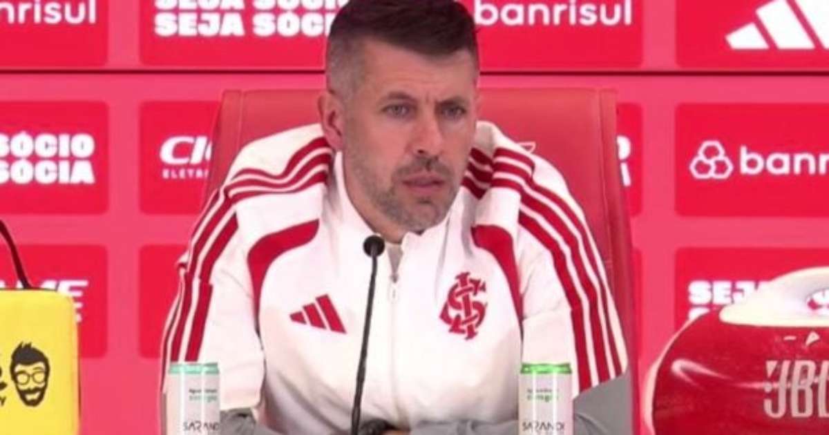 Pezzolano admite dificuldades no Internacional: "Ano de luta"