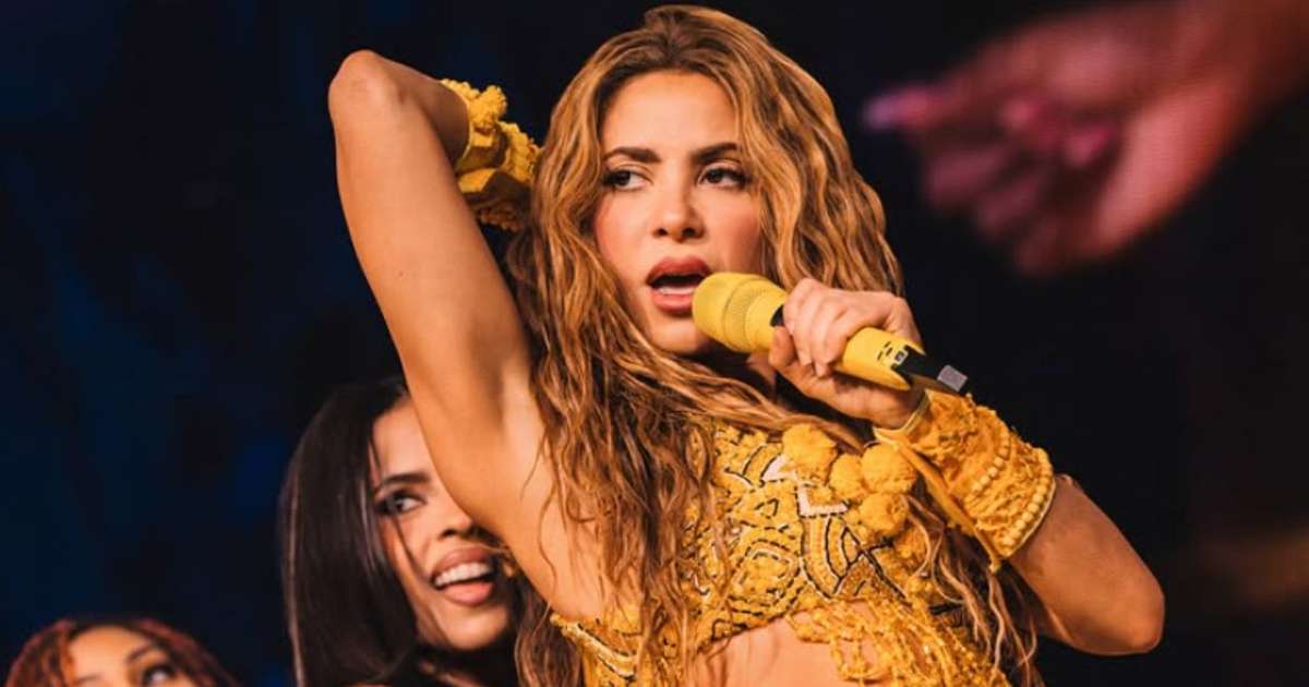 Shakira Negocia Show Em Rio Preto Para O Fim De 2026 penampilan-shakira-hingga-bts-di-halftime-show-piala-dunia-2026