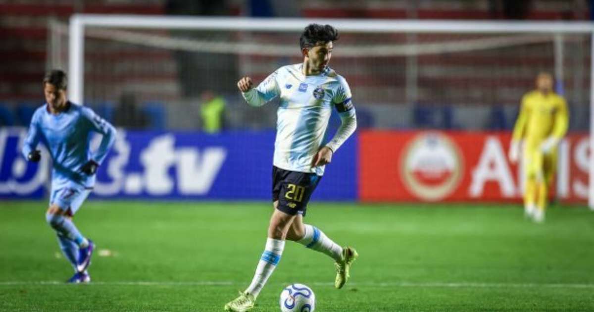Dois gols fora de casa e a força da torcida: Grêmio busca reviravolta na Arena pela Sul-Americana